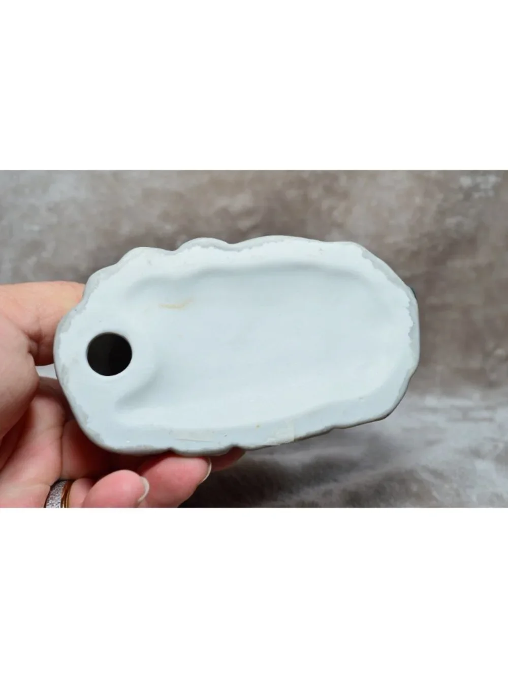 Vintage Ceramic Halloween Ghost Pumpkin Candle Holder Jack O Lantern Retro